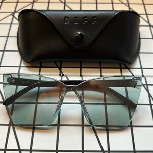 DIFF Goldie blue sunglasses
